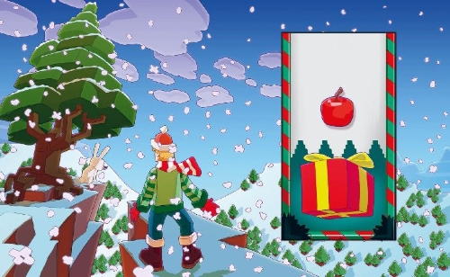 Buchcover und Innenansicht für das Buch: Escape-Adventskalender für Minecrafter: Das Ei des Enderdrachen