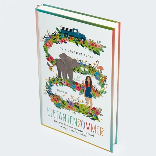 Buchcover und Innenansicht für das Buch: The Elephant in the Room