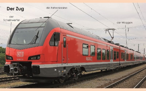 Buchcover und Innenansicht für das Buch: Erstes Lernen mini. Fahrzeuge