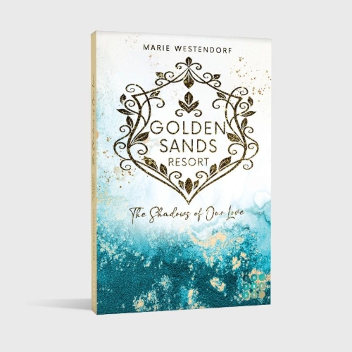 Buchcover und Innenansicht für das Buch: Golden Sands Resort 3: The Shadows of Our Love