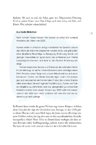 Buchcover und Innenansicht für das Buch: Mission Gesundheit