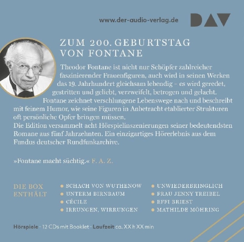 Buchcover und Innenansicht für das Buch: Die große Hörspiel-Edition
