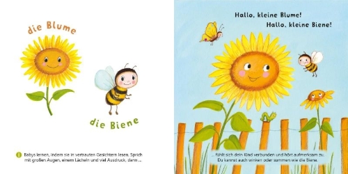 Buchcover und Innenansicht für das Buch: Baby Pixi (unkaputtbar) 162: Allererste Wörter: Meine Welt