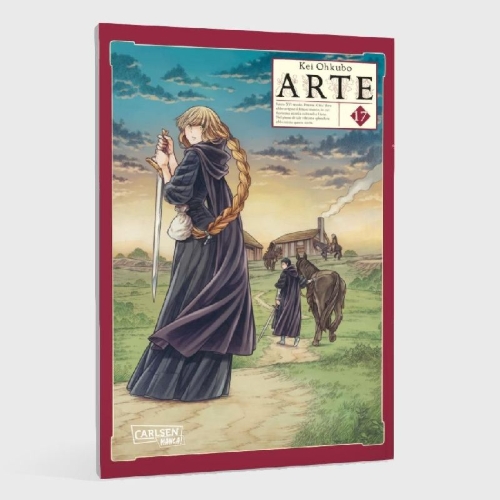 Buchcover und Innenansicht für das Buch: Arte
