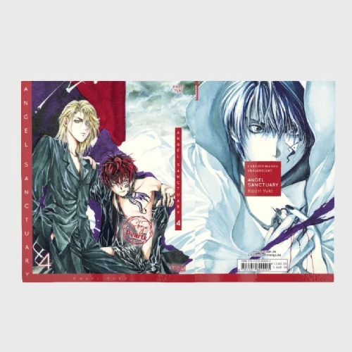 Buchcover und Innenansicht für das Buch: Tenshi Kinryouku