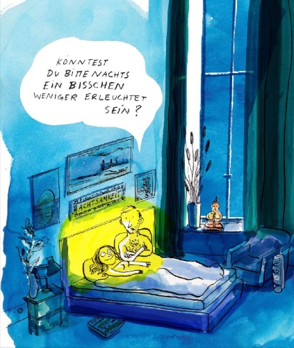 Buchcover und Innenansicht für das Buch: Leben etc.