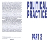 Buchcover und Innenansicht für das Buch: Space is Politics