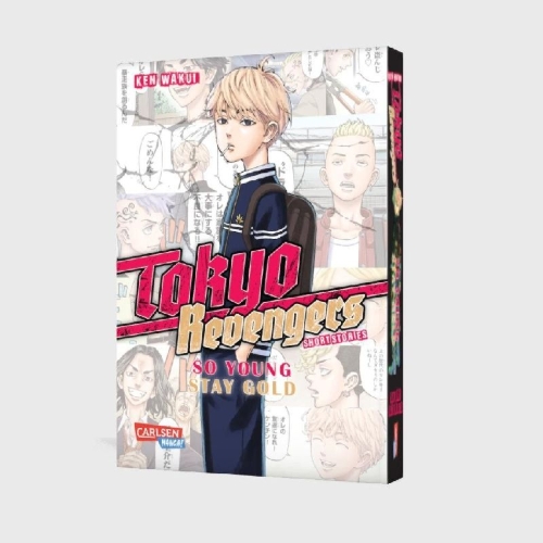 Buchcover und Innenansicht für das Buch: Tokyo Revengers