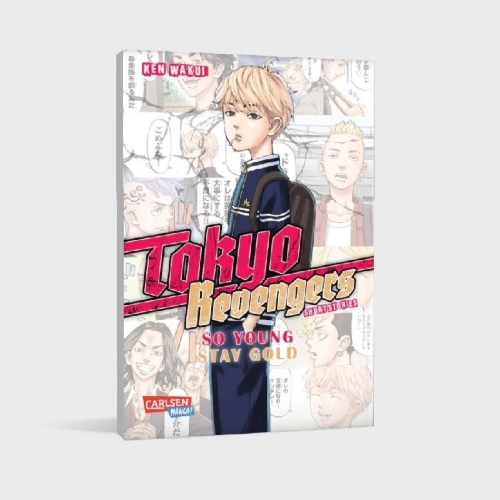 Buchcover und Innenansicht für das Buch: Tokyo Revengers