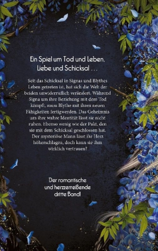 Buchcover und Innenansicht für das Buch: Wisteria