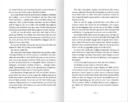 Buchcover und Innenansicht für das Buch: Wisteria