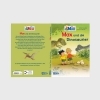 Buchcover und Innenansicht für das Buch: Max-Bilderbücher: Max und die Dinosaurier
