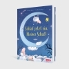 Buchcover und Innenansicht für das Buch: Schlaf jetzt ein, kleines Schaf!