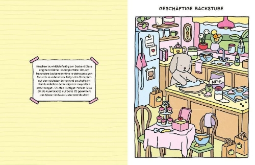 Buchcover und Innenansicht für das Buch: How to Draw Super Cute Things with Bobbie Goods