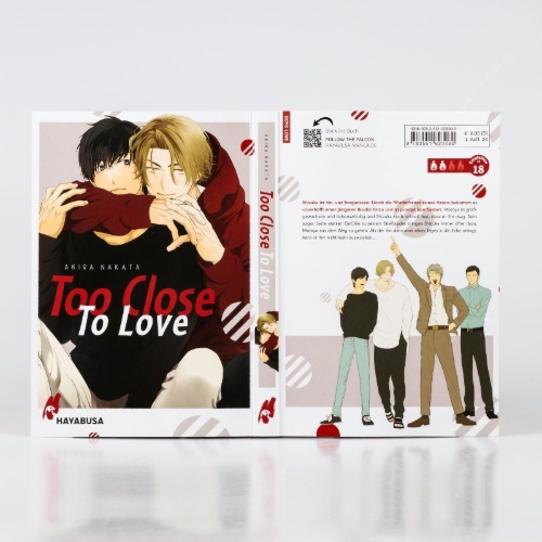 Buchcover und Innenansicht für das Buch: KOI WO SURU NI WA CHIKASUGIRU