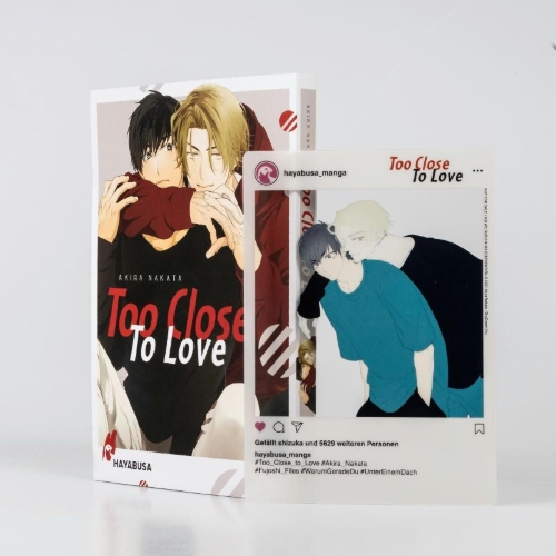 Buchcover und Innenansicht für das Buch: KOI WO SURU NI WA CHIKASUGIRU