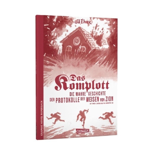 Buchcover und Innenansicht für das Buch: Das Komplott - Die wahre Geschichte der Protokolle der Weisen von Zion
