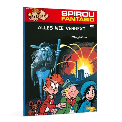 Buchcover und Innenansicht für das Buch: L'Ankou