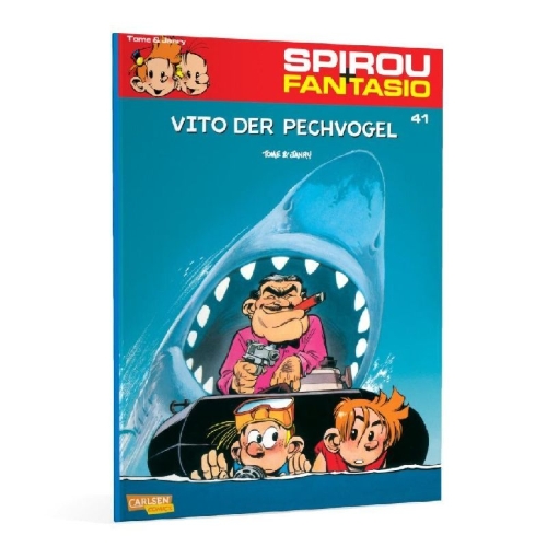 Buchcover und Innenansicht für das Buch: Vito la Déveine