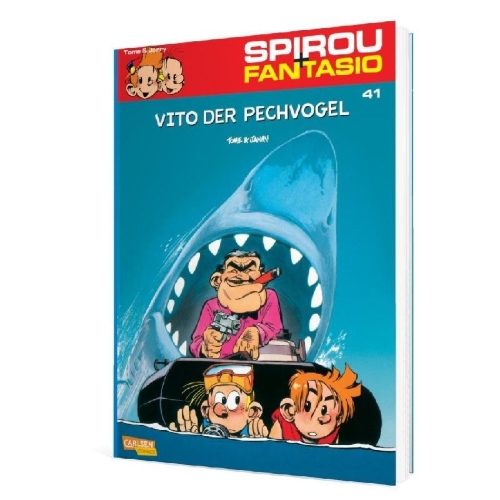 Buchcover und Innenansicht für das Buch: Vito la Déveine