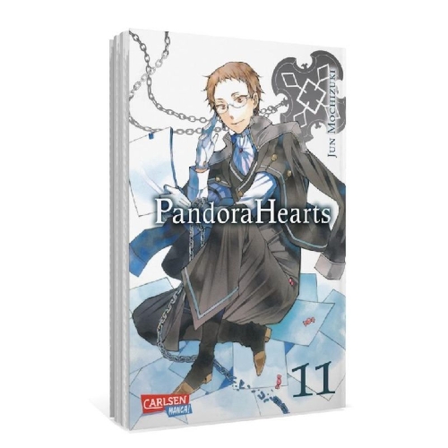 Buchcover und Innenansicht für das Buch: Pandora Hearts