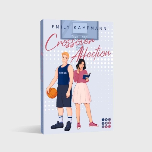 Buchcover und Innenansicht für das Buch: Crossover Affection