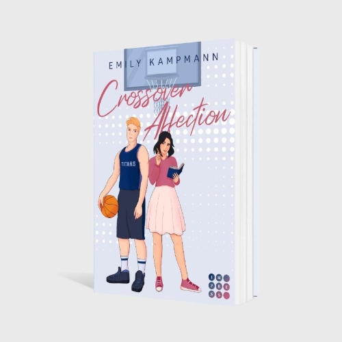 Buchcover und Innenansicht für das Buch: Crossover Affection