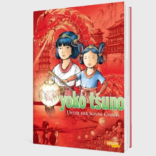 Buchcover und Innenansicht für das Buch: Yoko Tsuno