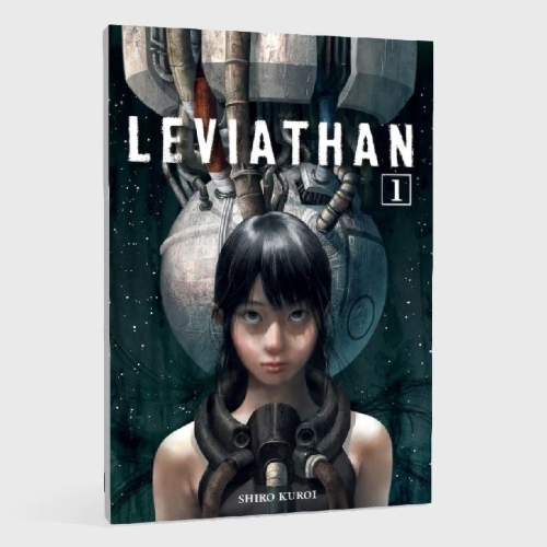 Buchcover und Innenansicht für das Buch: Leviathan