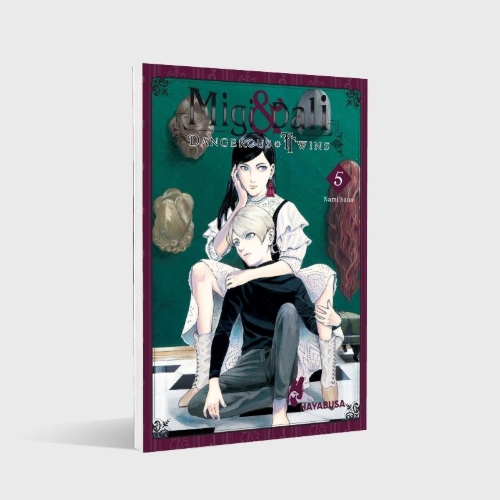 Buchcover und Innenansicht für das Buch: Migi to Dali