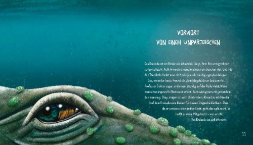 Buchcover und Innenansicht für das Buch: Krakadu
