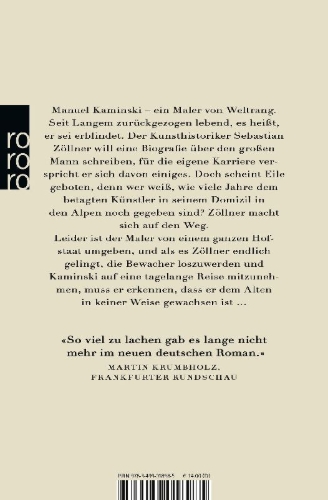 Buchcover und Innenansicht für das Buch: Ich und Kaminski