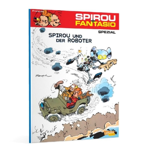 Buchcover und Innenansicht für das Buch: Radar le Robot