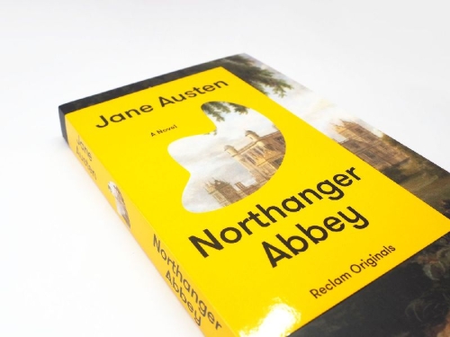 Buchcover und Innenansicht für das Buch: Northanger Abbey. A Novel