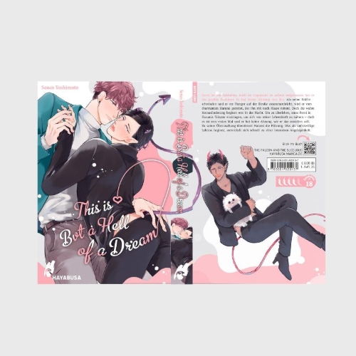 Buchcover und Innenansicht für das Buch: Kore wa akumade yume nanode