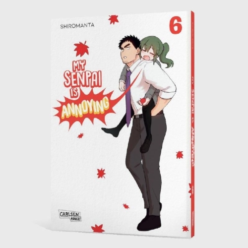 Buchcover und Innenansicht für das Buch: Senpai ga uzai kouhai no hanashi