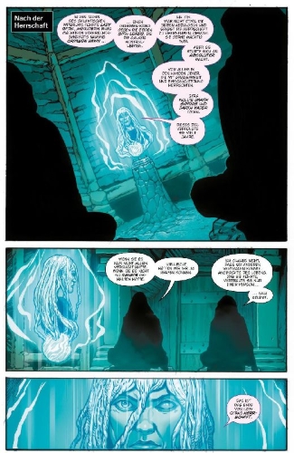 Buchcover und Innenansicht für das Buch: Star Wars: Hidden Empire #1-#5 (2023)