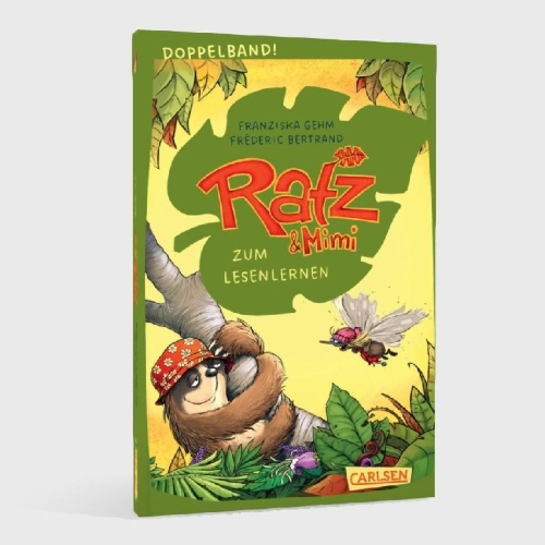 Buchcover und Innenansicht für das Buch: Ratz und Mimi: Doppelband. Enthält die Bände: Ratz und Mimi (Band 1) / Sofa in Seenot (Band 2)