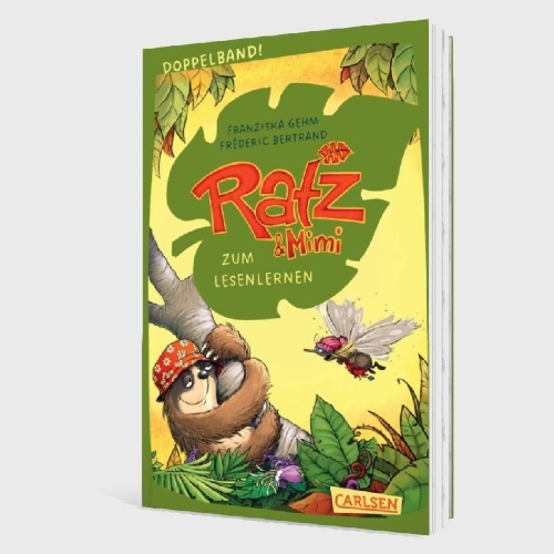 Buchcover und Innenansicht für das Buch: Ratz und Mimi: Doppelband. Enthält die Bände: Ratz und Mimi (Band 1) / Sofa in Seenot (Band 2)