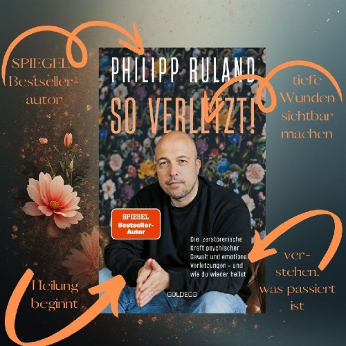 Buchcover und Innenansicht für das Buch: So verletzt