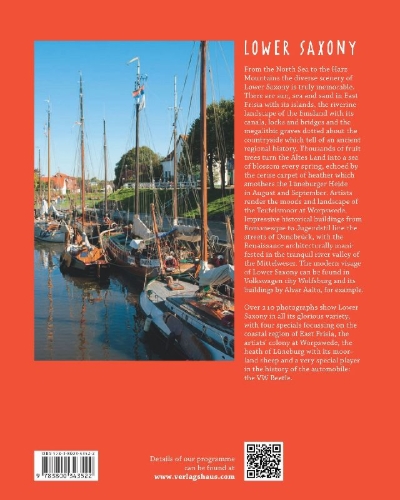 Buchcover und Innenansicht für das Buch: Reise durch Niedersachsen