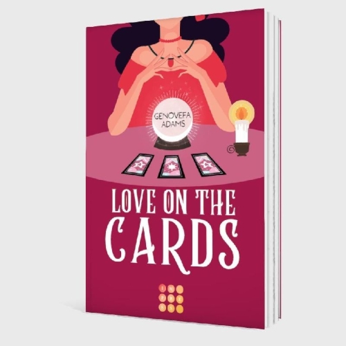 Buchcover und Innenansicht für das Buch: Love on the Cards