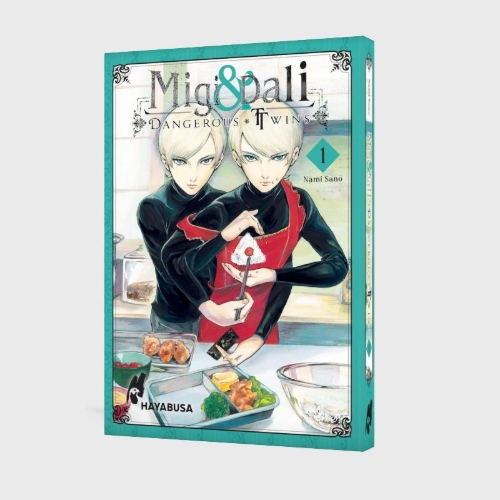 Buchcover und Innenansicht für das Buch: Migi to Dali