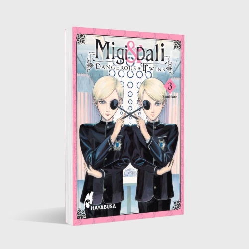 Buchcover und Innenansicht für das Buch: Migi to Dali