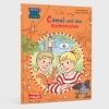 Buchcover und Innenansicht für das Buch: Lesen lernen mit Conni: Conni und das Eichhörnchen