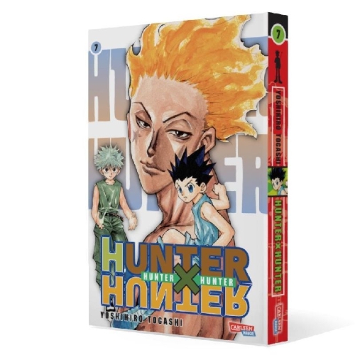 Buchcover und Innenansicht für das Buch: Hunter X Hunter