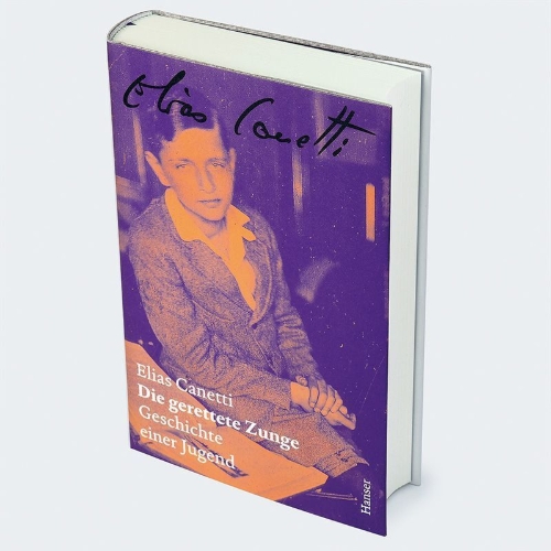Buchcover und Innenansicht für das Buch: Die gerettete Zunge - Zürcher Ausgabe, Band 5