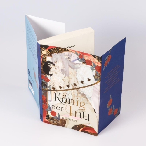 Buchcover und Innenansicht für das Buch: Ino No Ou