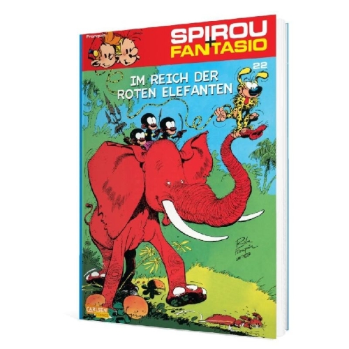 Buchcover und Innenansicht für das Buch: Tembo Tabou