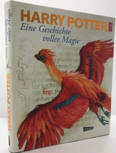 Buchcover und Innenansicht für das Buch: Harry Potter: A History of Magic